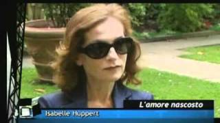 Isabelle Huppert Interview lAmour Caché [upl. by Avehs599]