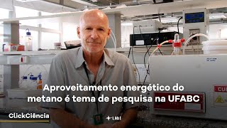 Aproveitamento energético do metano é tema de pesquisa na UFABC [upl. by Anaher]