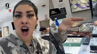 quotIts A Scamquot Keke Wyatt Goes Off On Jeweler For Selling Her Defective Rolex Watches 🤯 [upl. by Aerb]