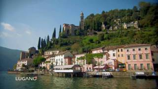 Morcote  Lugano Ticino Tessin Switzerland [upl. by Strickland]