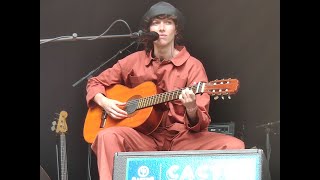 Aldous Harding  The Barrel Live at Cactusfestival in Bruges Jul 2019 [upl. by Aitnic846]