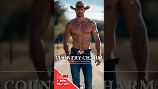 COUNTRY CHARM Shirtless Cowboys amp Farm Hunks [upl. by Reba389]