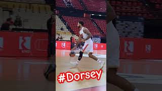 🔴⚪️💪🏀 Dorsey Ολυμπιακός  Προμηθεας thrylos24gr olympiacosbc sef [upl. by Ettenhoj218]