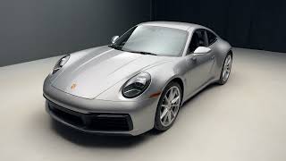 2023 Porsche 911 Carrera 4S Walk Around [upl. by Cordie945]