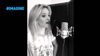 Luisana Lopilato canta Imagine [upl. by Burl]