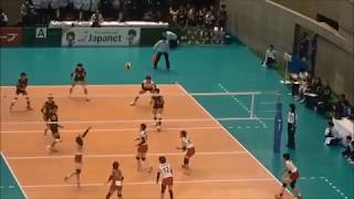 下北沢成徳高校（東京）vs 奈良女子高校（奈良）～春高バレー2018・女子準々決勝～ [upl. by Jeff58]