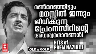 നിത്യഹരിത നായകൻ പ്രേം നസിറിന്റെ എക്കാലത്തെയും മികച്ച ഗാനങ്ങൾ  HITS OF PREM NAZIR [upl. by Anitan]