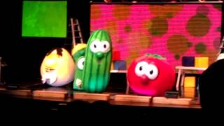 Veggie Tales Live Veggie Tales Theme Song [upl. by Assital]