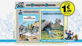 Les Tuniques Bleues  Hachette Collections [upl. by Haeel]