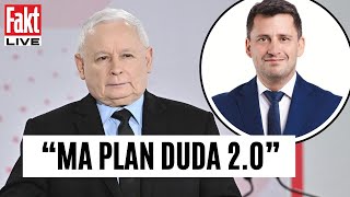 Kaczyński nie wie co się naprawdę dzieje quotPodsuwają mu nieprawdziwe informacjequotquot  FAKT LIVE [upl. by Aivon]