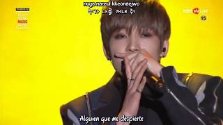 Jang Jae In ft WonWoo SEVENTEEN  Auditory Hallucination Sub Español  Hangul  Roma HD [upl. by Lekzehcey]