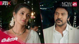 Rudhran  Romantic Sneak Peek  Raghava Lawrence  Sarathkumar  Priya Bhavani Shankar  Sun NXT [upl. by Dlarrej]