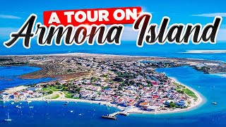 Live Walking Tour on Armona Island  The Algarves BestKept Secret [upl. by Joletta]