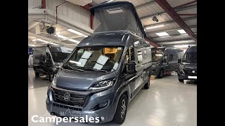 Hymer Grand Canyon LHD  Campersales [upl. by Rahel]