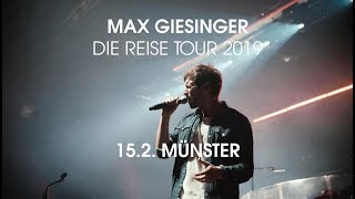 Die Reise Tour Blog 1  Münster [upl. by Esertal]