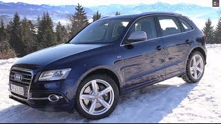 Audi SQ5 Test  ilovecars  deutsch  review [upl. by Olumor]