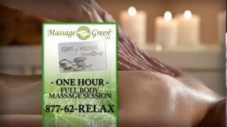 Massage Green Gift Card Commercial Giftcards Perfect Gift Ideas [upl. by Veriee208]