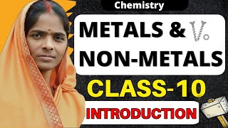 Science class10th chemistry chapter3 Metals and nonmetal introduction youtubeeducationstudents [upl. by Lloyd]