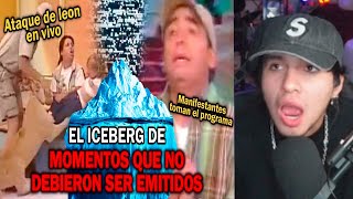 RobertoCein REACCIONA a El Iceberg De Momentos Que No Debieron Ser Emitidos [upl. by Miller]