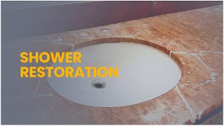 Prevent Shower from Staining and Etching [upl. by Einahpats]