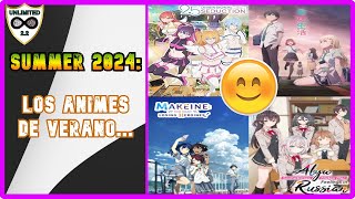 ☢️⚠️IMPRESIONES de los ANIMES de la 😺Temporada  Season Anime 2024  Resumen Anime  Top Anime [upl. by Cherlyn898]