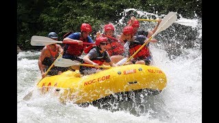 Ocoee River Whitewater Rafting with NOC [upl. by Eriha]