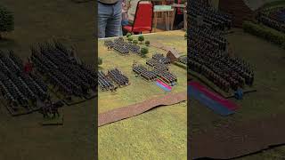 Bit of Epic Napoleonics French vs Prussians [upl. by Riccardo]