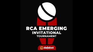 RCA EMERGING INVITATIONAL TOURNAMENT [upl. by Ettenyl]