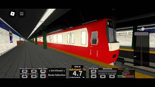 Roblox keikyu line N1000 series depart [upl. by Lovash778]