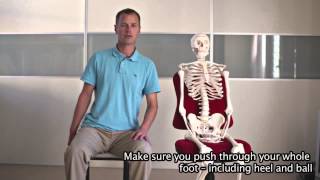 Feldenkrais lesson Sit better in 5 minutes [upl. by Gianni]