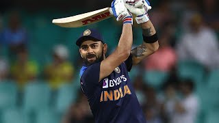 Kohli shines with dazzling 89 before Henriques intervenes  Dettol ODI Series 2020 [upl. by Wilhelmine]