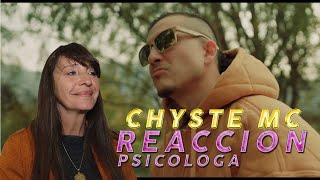 PSICÓLOGA REACCIONA A Chystemc  LA PRONOIA DEL SUN JOKE FÚ Videoclip  Reacción [upl. by Netnilc319]