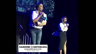 KaladKAREN Davila and Divine Tetay aka KRAZY Aquino at the RAWR Awards 2017 [upl. by Ivens848]