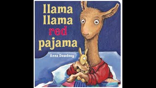 Llama Llama Red Pajama [upl. by Rakso]