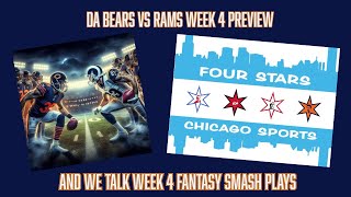 Bears vs Rams Week 4 Preview [upl. by Dotti]