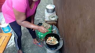 cooking seasoning rice nice [upl. by Alyled]