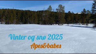 Vinter og Snø 2025 [upl. by Eiramyelhsa946]