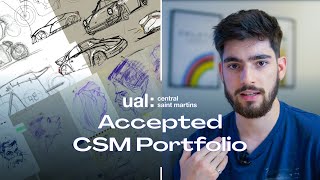 Central Saint Martins ACCEPTED Portfolio Industrial amp Product Design [upl. by Letsirc]