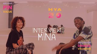 INTERVIEW MINA  WAACKING amp LOCKING DANCER  HYA 20 [upl. by Eleinad]