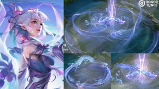 Honor of Kings （Erin）New Skins  Novo Visual [upl. by Eelymmij]