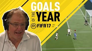 FIFA 17  Goals of the Year with Ray Hudson [upl. by Zebedee645]