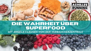 Die Wahrheit über Superfood  ACHILLES RUNNING Podcast [upl. by Carlton]