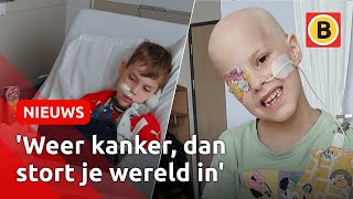 Twee KINDEREN kanker in ÉÉN GEZIN  Omroep Brabant [upl. by Schwing81]