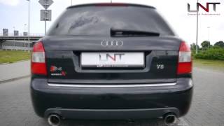 Audi S4 B6 with Milltek Sport Catback Exhaust System [upl. by Erual]