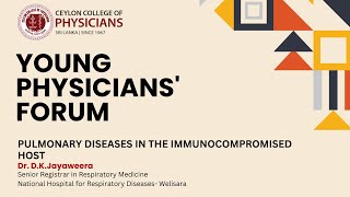 Pulmonary Diseases in the Immunocompromised Host [upl. by Esihcoc]