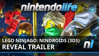 LEGO Ninjago Nindroids 3DS Reveal Trailer [upl. by Ataynek]