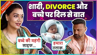 Divya Agarwal amp Apurva Padgoankar On How Marriage Changed Their Life Divorce News Says Hum Bacche [upl. by Snowman]