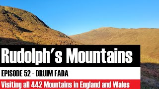 Episode 52  Druim Fada  Scotland  Hiking  Grahams [upl. by Shiller791]