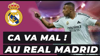 Champion’s League  Le Real Madrid va mal City aussi Le PSG en danger [upl. by Enyedy]