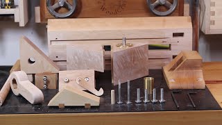 Miter Jack The Magnum Opus of woodworking Jigs [upl. by Kristofor]